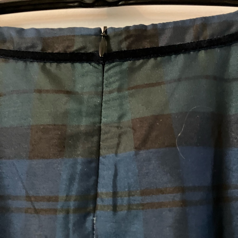Tuckernuck Black, Blue & Green Plaid Maxi Dress - Picture 7 of 10